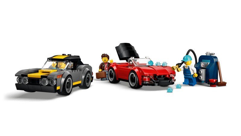 Lego® Autolavaggio drive-in 60497