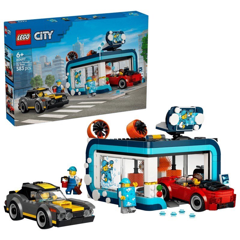 Lego® Autolavaggio drive-in 60497