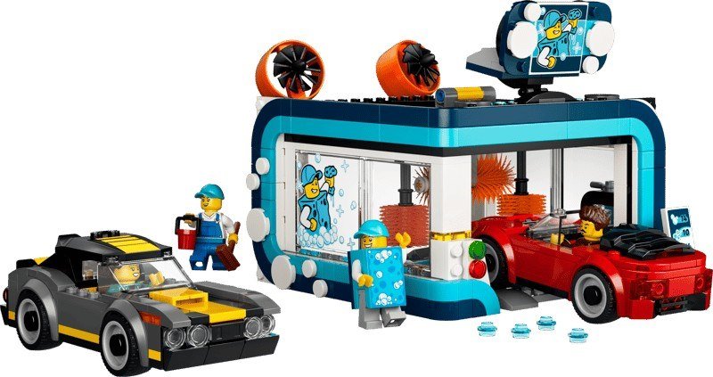Lego® Autolavaggio drive-in 60497