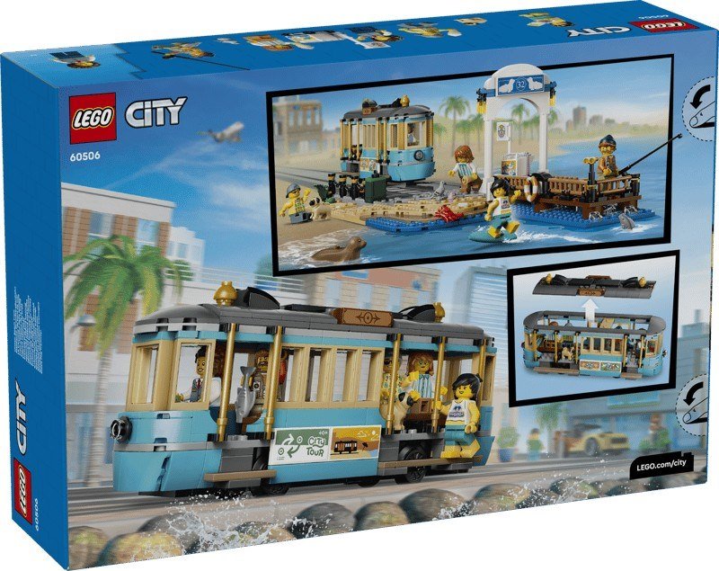 Lego® Tram classico della spiaggia 60506