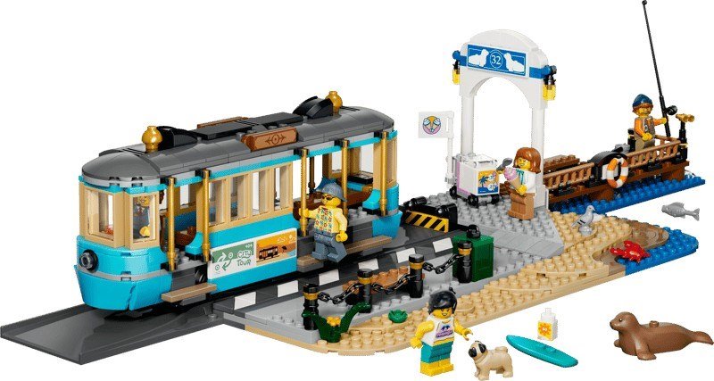 Lego® Tram classico della spiaggia 60506