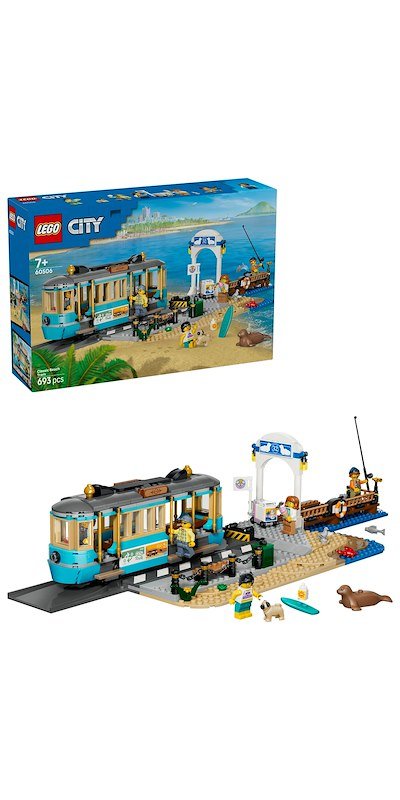 Lego® Tram classico della spiaggia 60506