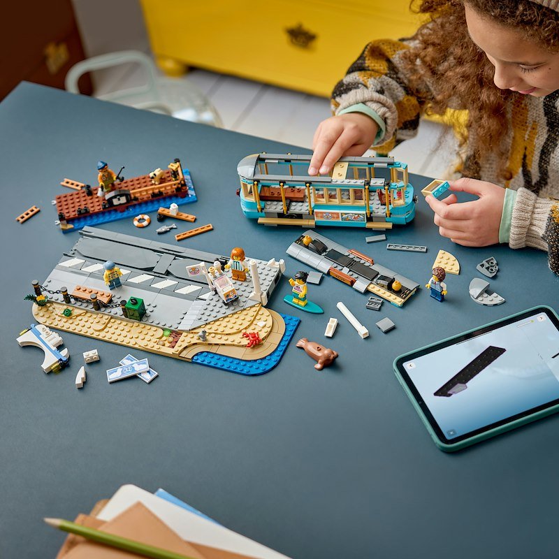 Lego® Tram classico della spiaggia 60506