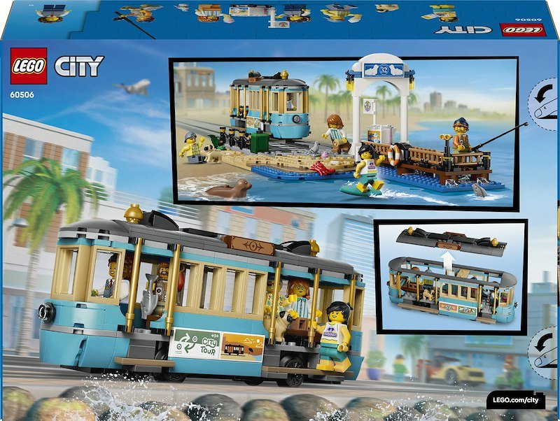 Lego® Tram classico della spiaggia 60506