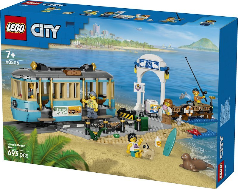 Lego® Tram classico della spiaggia 60506
