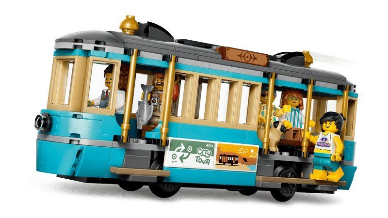 Lego® Tram classico della spiaggia 60506