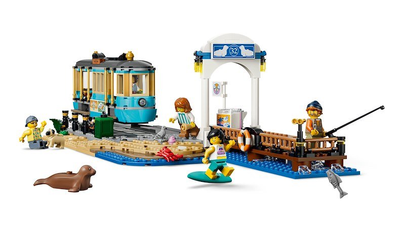 Lego® Tram classico della spiaggia 60506