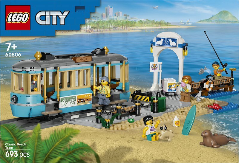 Lego® Tram classico della spiaggia 60506