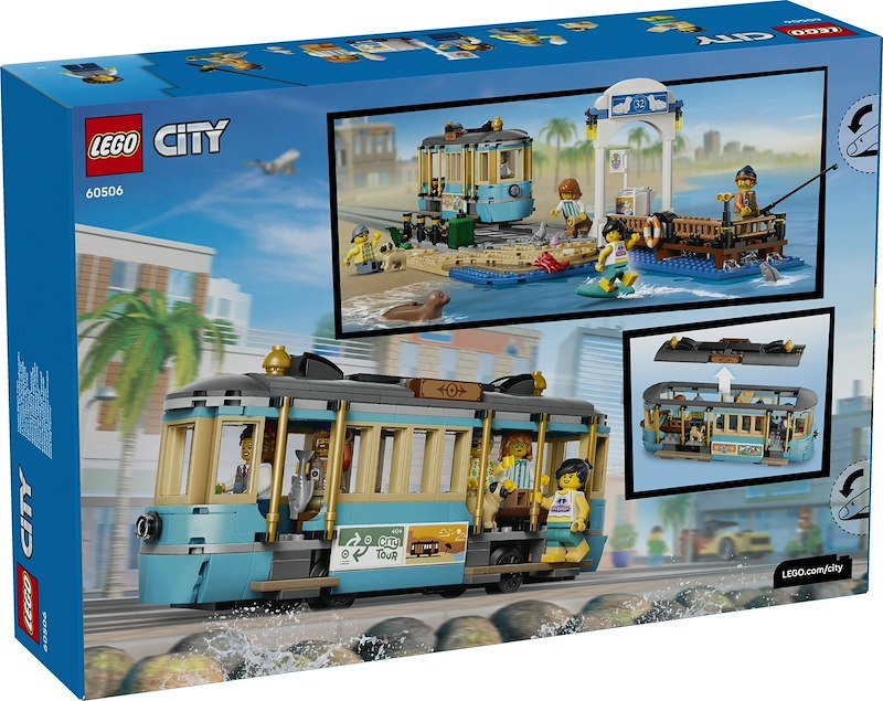 Lego® Tram classico della spiaggia 60506
