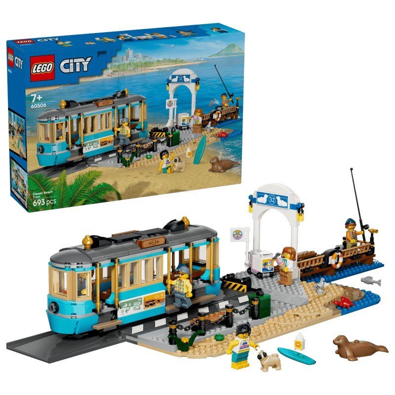 Lego® Tram classico della spiaggia 60506