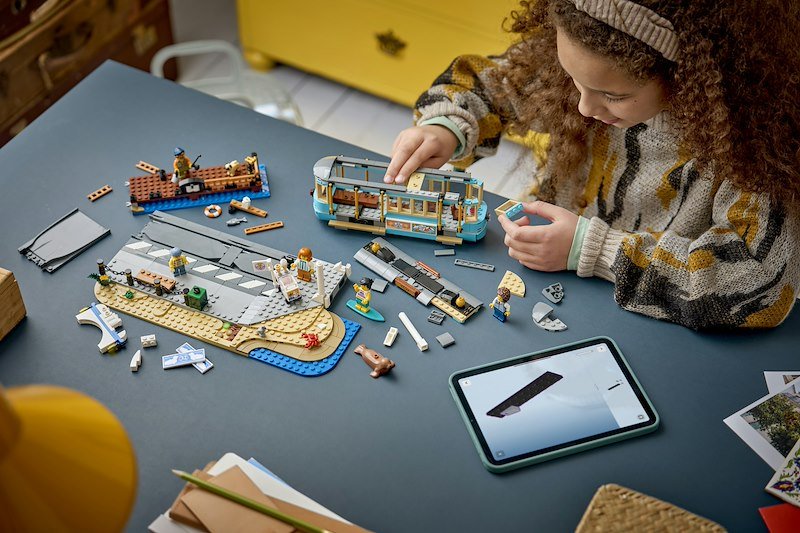 Lego® Tram classico della spiaggia 60506