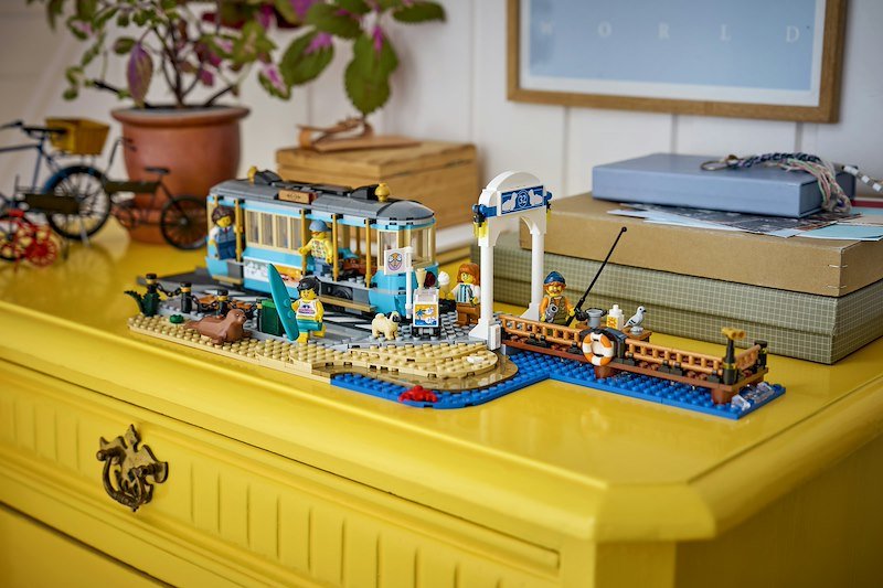 Lego® Tram classico della spiaggia 60506