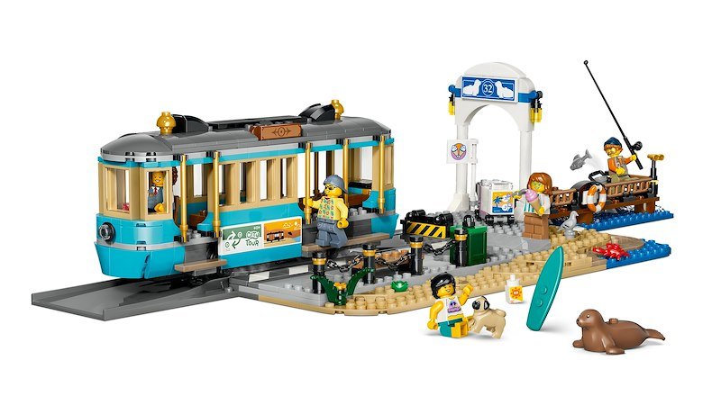 Lego® Tram classico della spiaggia 60506