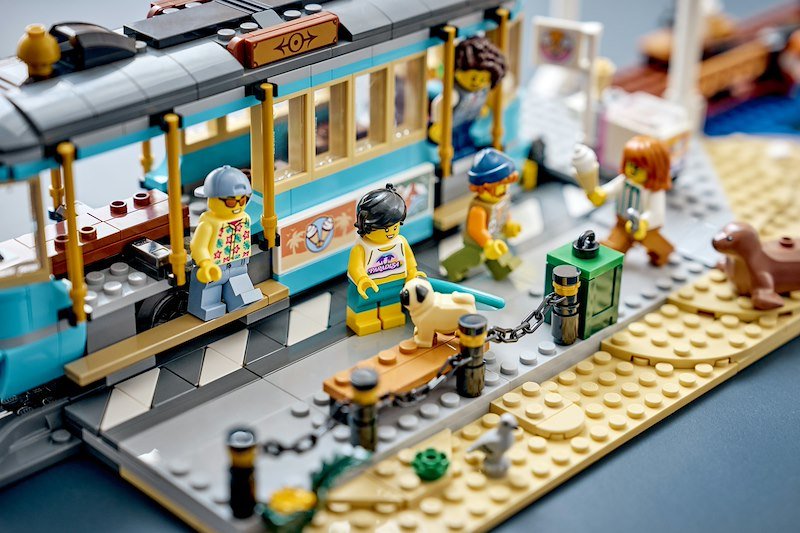 Lego® Tram classico della spiaggia 60506