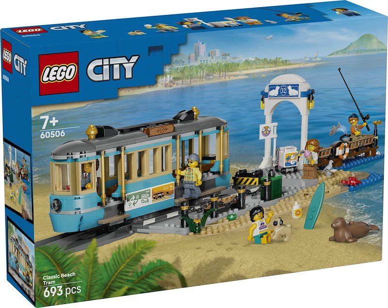 Lego® Tram classico della spiaggia 60506