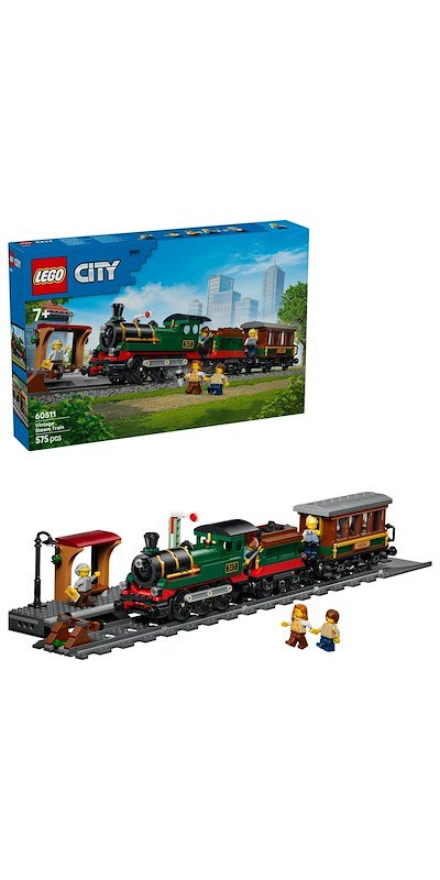 Lego® City Treno a vapore vintage 60511