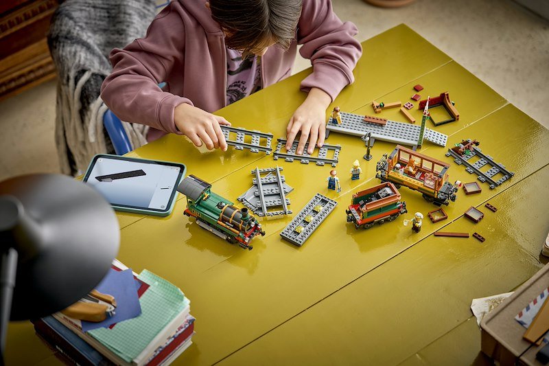Lego® City Treno a vapore vintage 60511