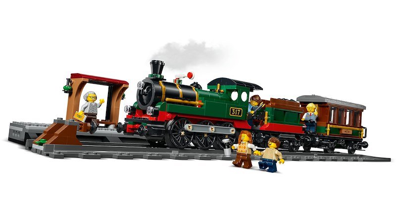 Lego® City Treno a vapore vintage 60511