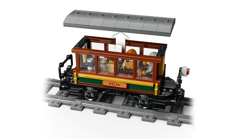 Lego® City Treno a vapore vintage 60511