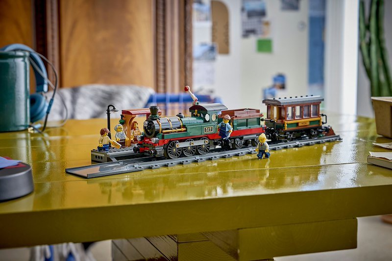 Lego® City Treno a vapore vintage 60511