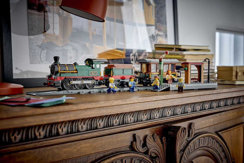 Lego® City Treno a vapore vintage 60511