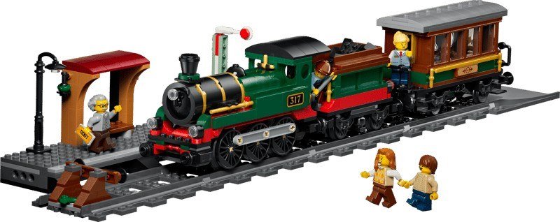 Lego® City Treno a vapore vintage 60511