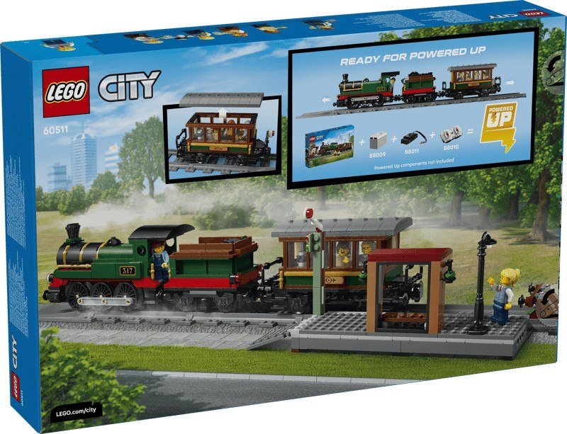 Lego® City Treno a vapore vintage 60511