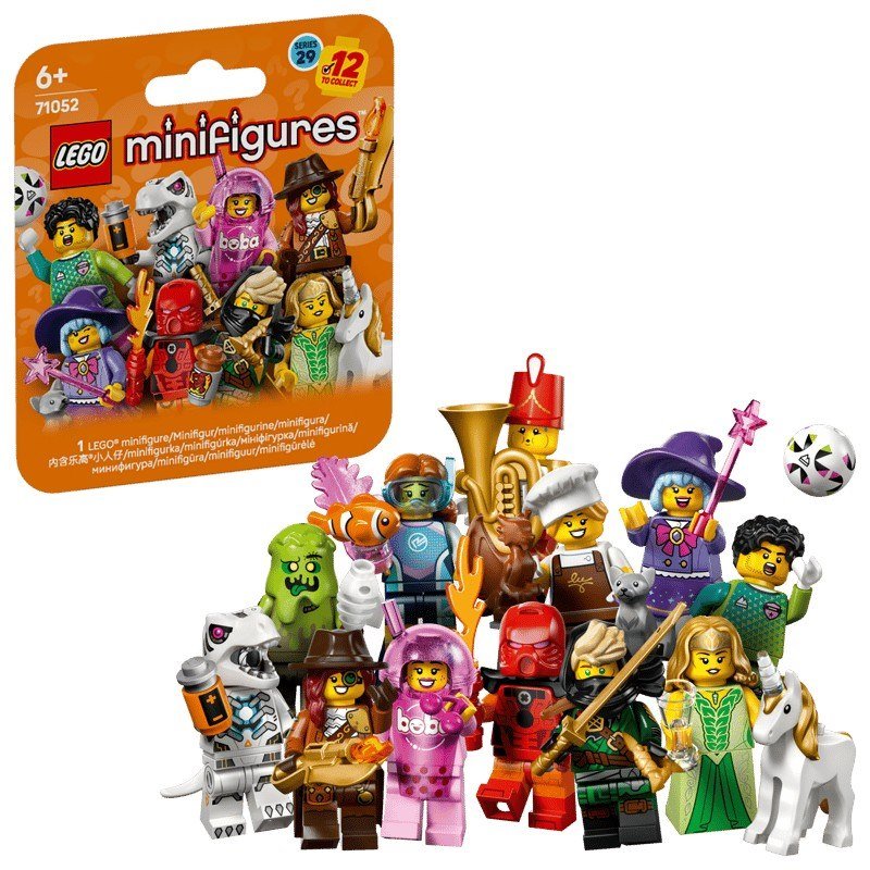 Lego® Minifigures 71052 Serie 29 1pz