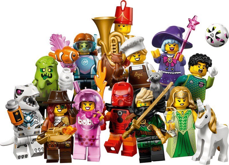 Lego® Minifigures 71052 Serie 29 1pz