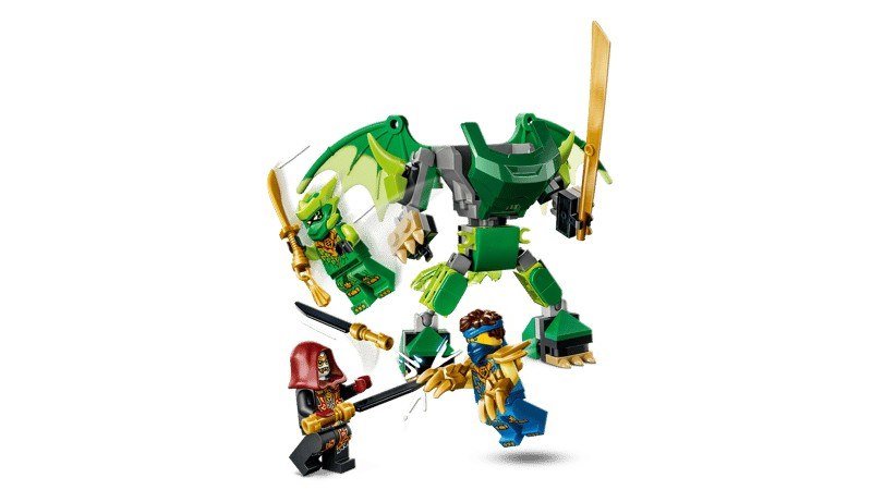 Lego® Ninjago Battle Pack Mech Drago di Lloyd 71862