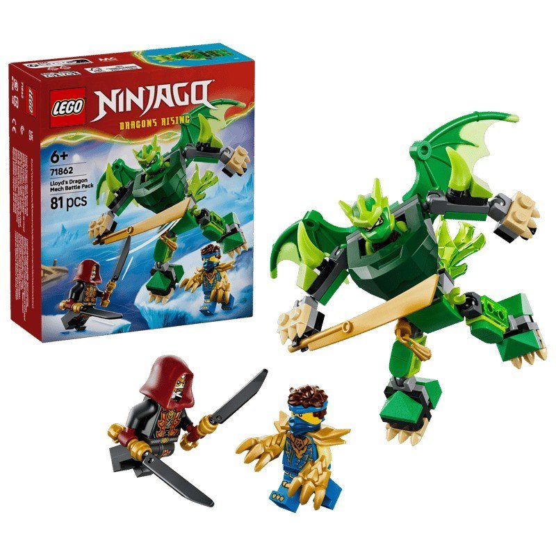 Lego® Ninjago Battle Pack Mech Drago di Lloyd 71862