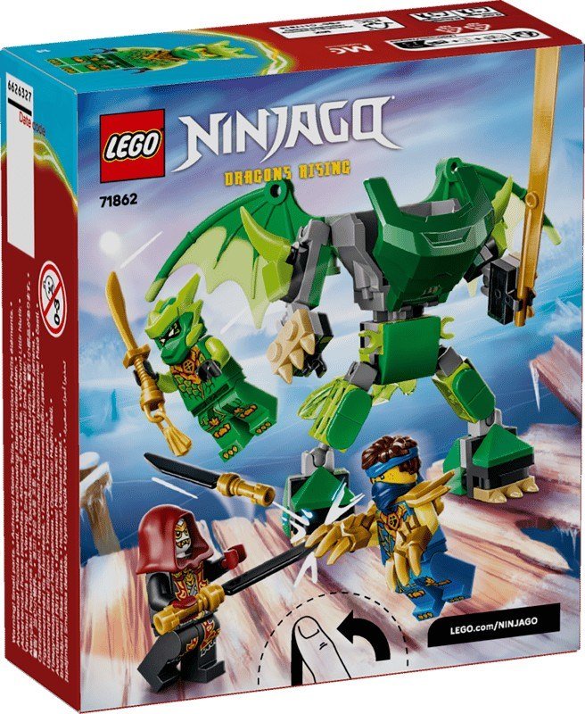 Lego® Ninjago Battle Pack Mech Drago di Lloyd 71862