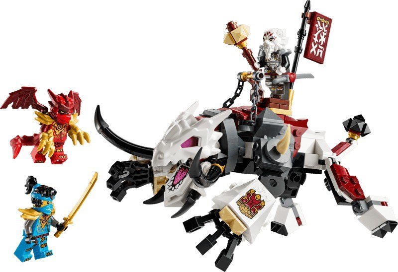 Lego® Ninjago Zilvar e Grimtak la Bestia Drago 71863