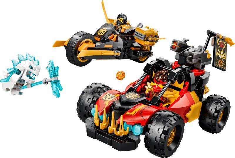 Lego® Ninja Go Veicoli combinanti di Kai e Cole71864