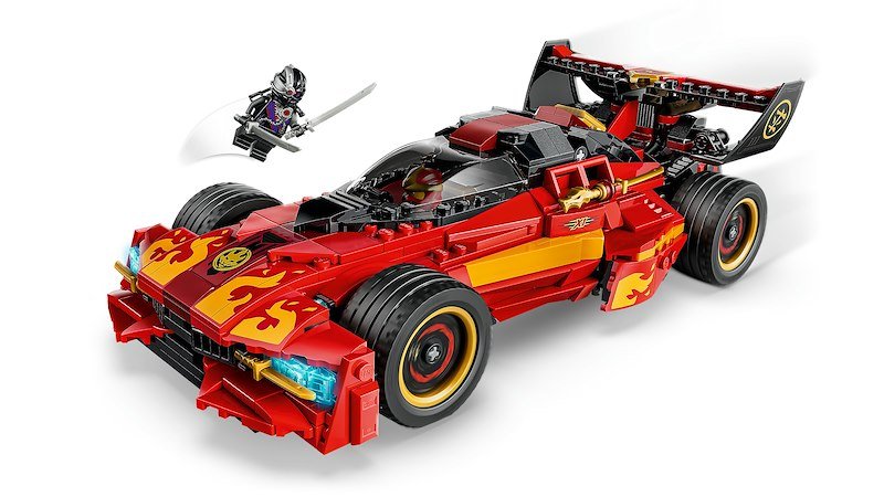 Lego® Ninjago Super-bolide Ninja X-1 - 15° Anniversario 71867