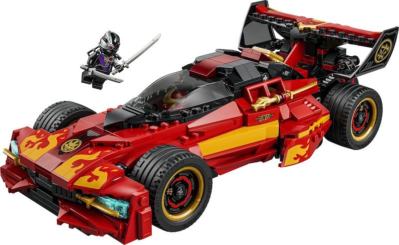 Lego® Ninjago Super-bolide Ninja X-1 - 15° Anniversario 71867