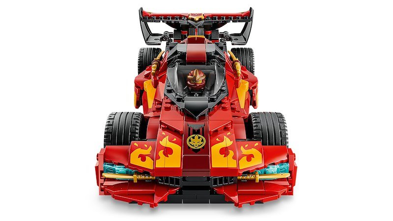Lego® Ninjago Super-bolide Ninja X-1 - 15° Anniversario 71867