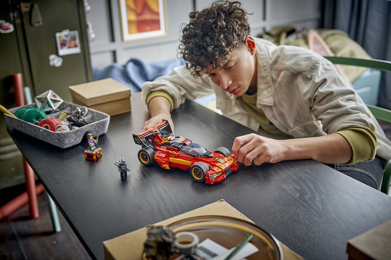 Lego® Ninjago Super-bolide Ninja X-1 - 15° Anniversario 71867