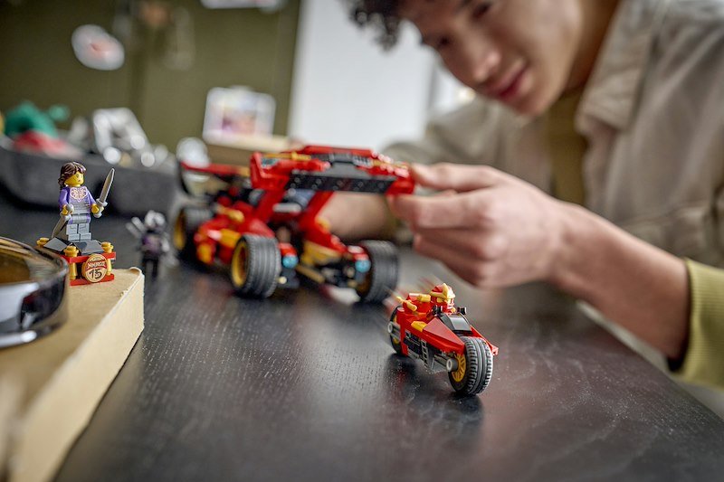Lego® Ninjago Super-bolide Ninja X-1 - 15° Anniversario 71867