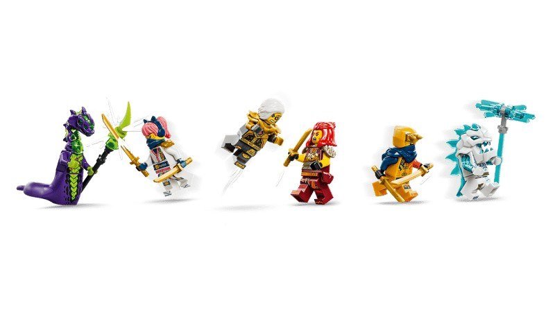 Lego® ninjago Mech drago mutaforma di Wyldfyre 71868