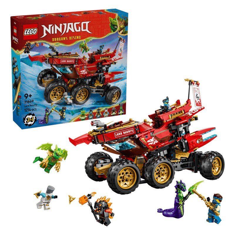 Lego® Ninjago Bounty di Terra 71869
