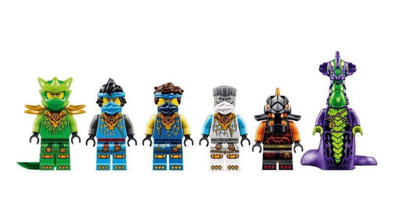 Lego® Ninjago Bounty di Terra 71869