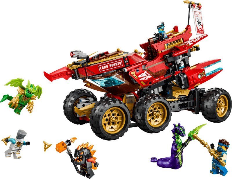Lego® Ninjago Bounty di Terra 71869