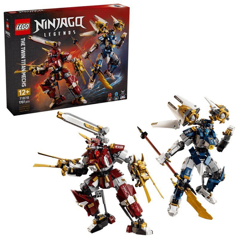 Lego® Ninjago Mech Titanici Gemelli 71870
