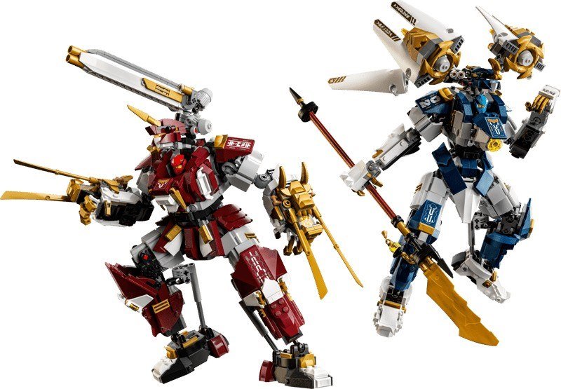 Lego® Ninjago Mech Titanici Gemelli 71870