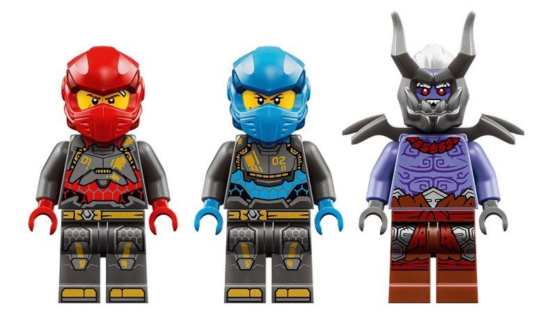 Lego® Ninjago Mech Titanici Gemelli 71870