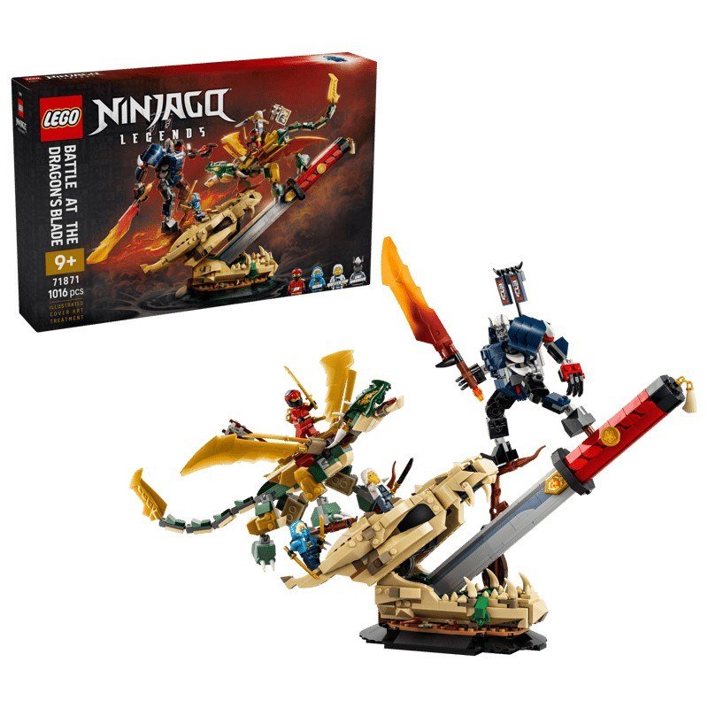 Lego® Ninjago Battaglia alla Lama del Drago71871