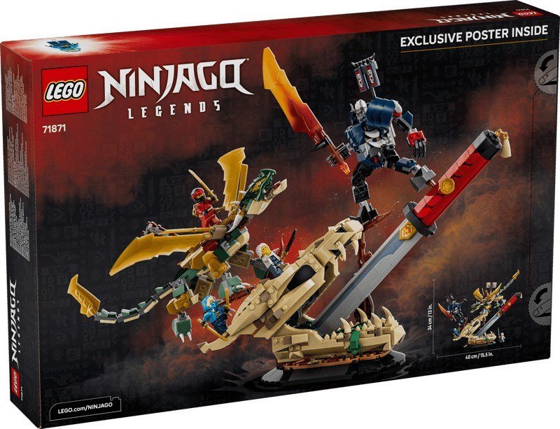 Lego® Ninjago Battaglia alla Lama del Drago71871