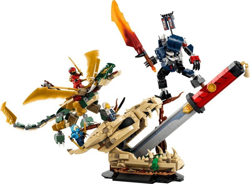 Lego® Ninjago Battaglia alla Lama del Drago71871
