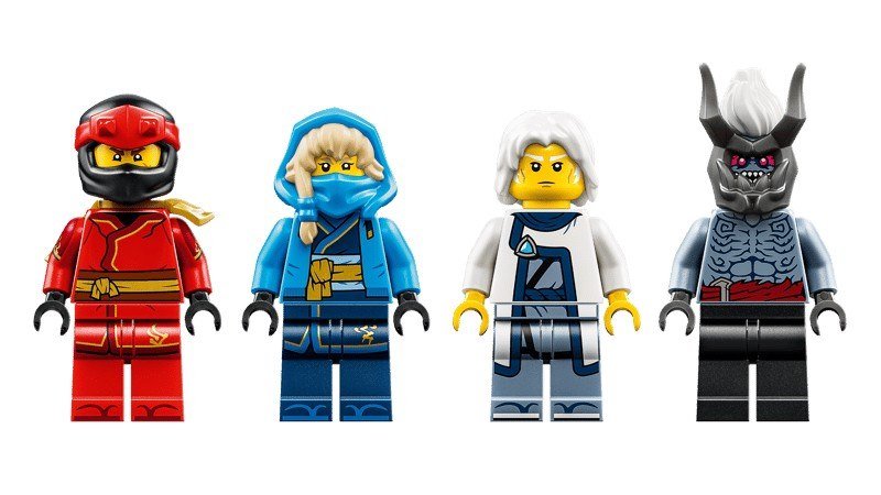 Lego® Ninjago Battaglia alla Lama del Drago71871